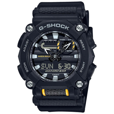 G-Shock GA900 Black Yellow